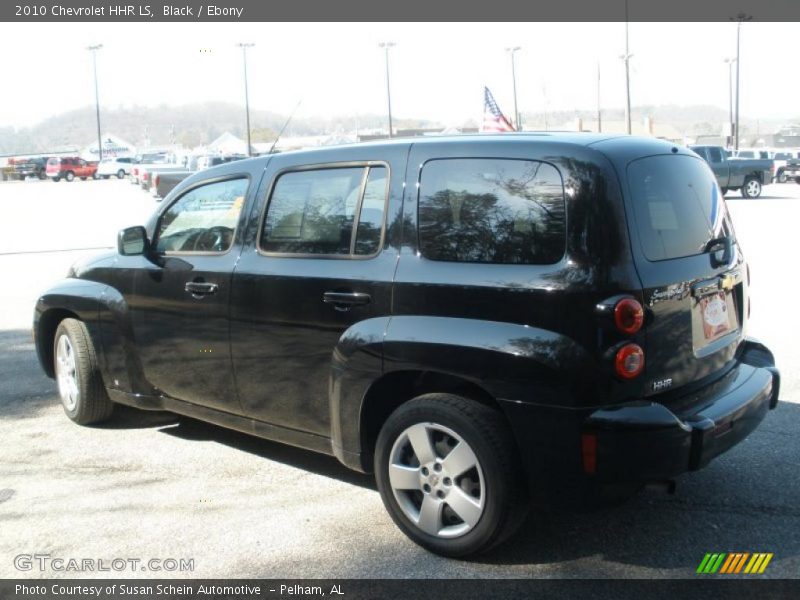 Black / Ebony 2010 Chevrolet HHR LS