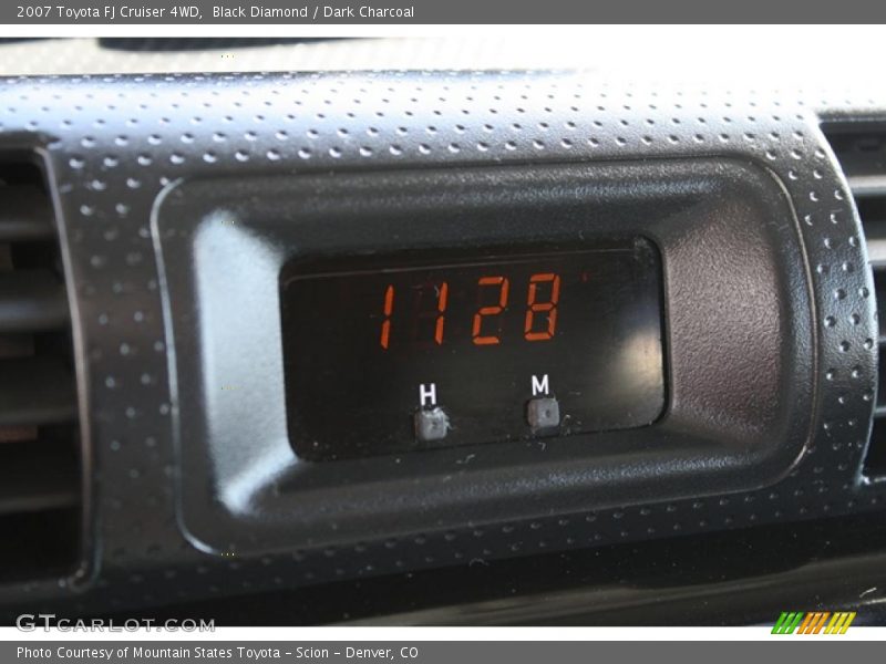Black Diamond / Dark Charcoal 2007 Toyota FJ Cruiser 4WD