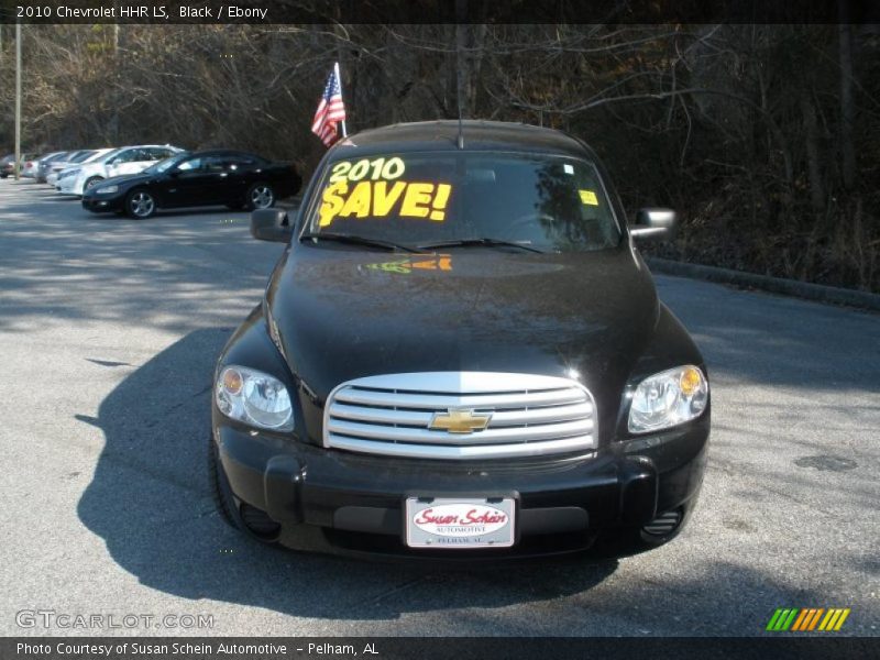 Black / Ebony 2010 Chevrolet HHR LS