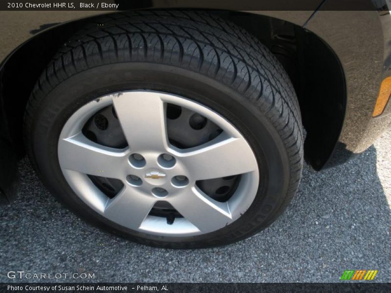 Black / Ebony 2010 Chevrolet HHR LS