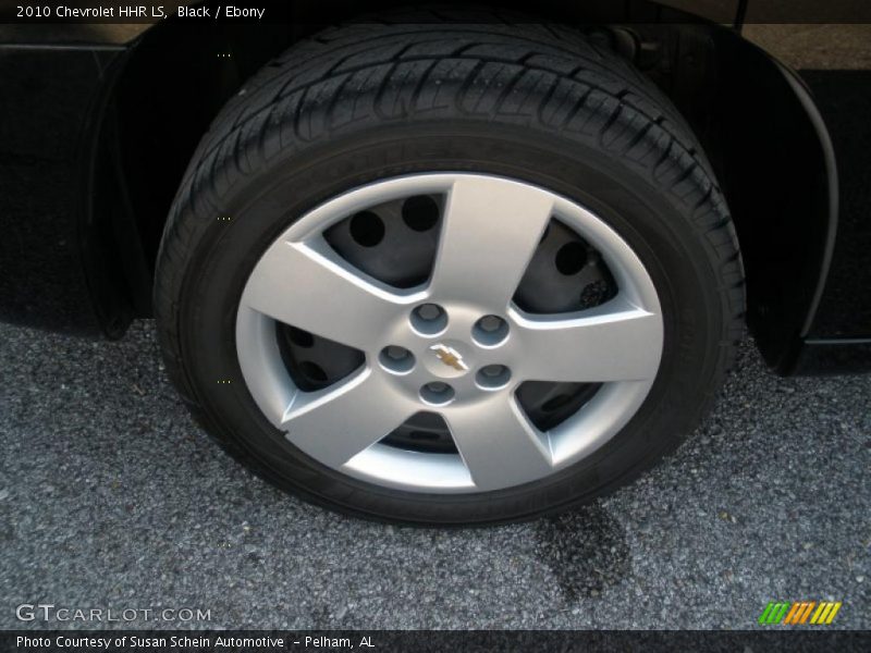 Black / Ebony 2010 Chevrolet HHR LS