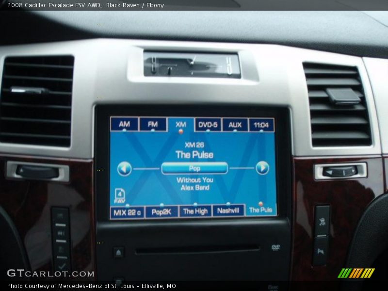 Black Raven / Ebony 2008 Cadillac Escalade ESV AWD