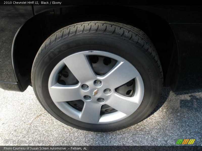 Black / Ebony 2010 Chevrolet HHR LS