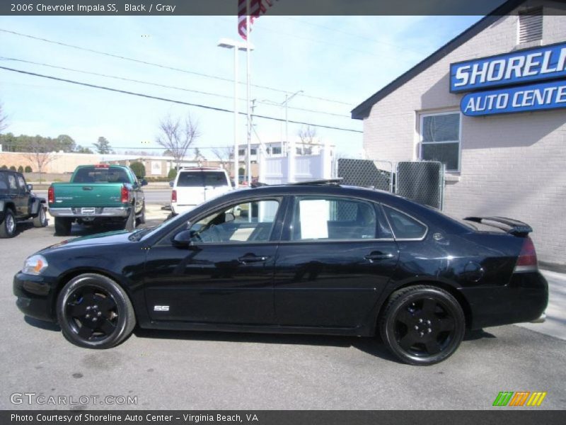 Black / Gray 2006 Chevrolet Impala SS