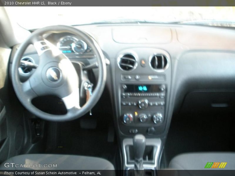 Black / Ebony 2010 Chevrolet HHR LS