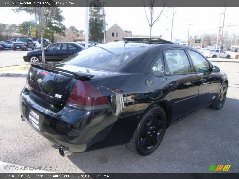 Black / Gray 2006 Chevrolet Impala SS