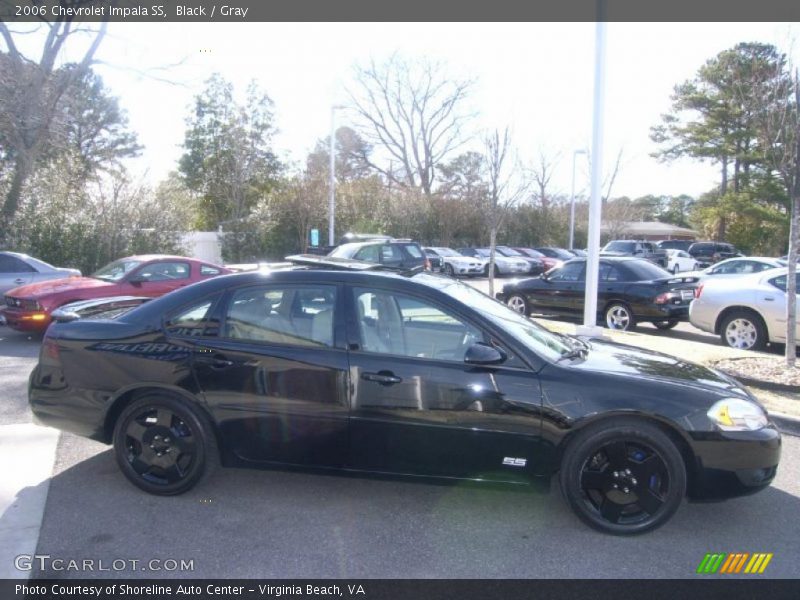 Black / Gray 2006 Chevrolet Impala SS