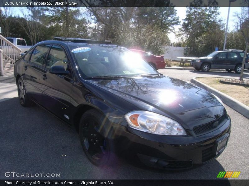 Black / Gray 2006 Chevrolet Impala SS