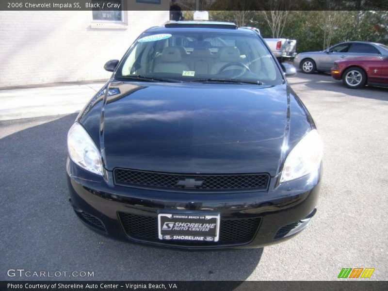 Black / Gray 2006 Chevrolet Impala SS