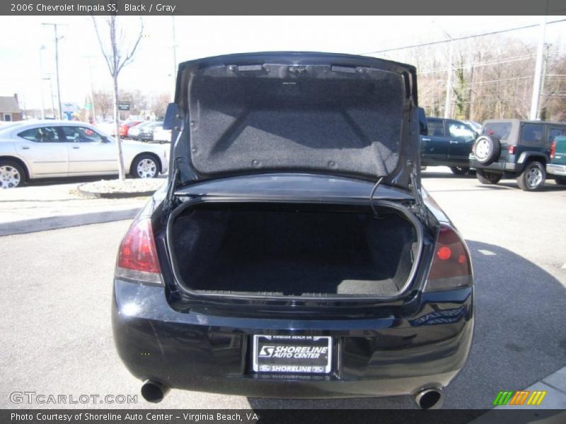 Black / Gray 2006 Chevrolet Impala SS