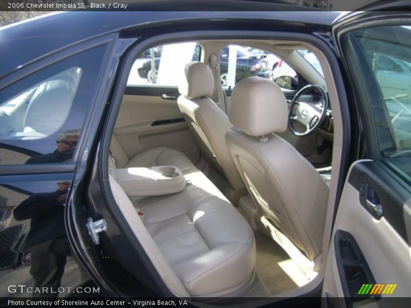 Black / Gray 2006 Chevrolet Impala SS