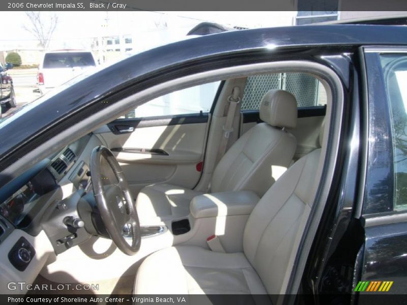 Black / Gray 2006 Chevrolet Impala SS