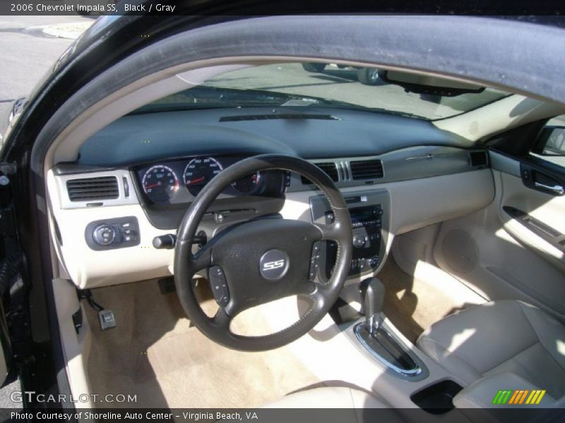 Black / Gray 2006 Chevrolet Impala SS