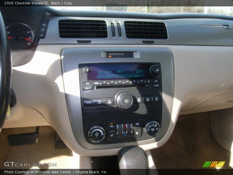 Black / Gray 2006 Chevrolet Impala SS