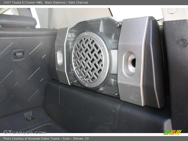 Black Diamond / Dark Charcoal 2007 Toyota FJ Cruiser 4WD