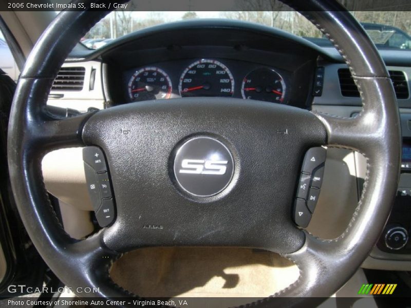 Black / Gray 2006 Chevrolet Impala SS