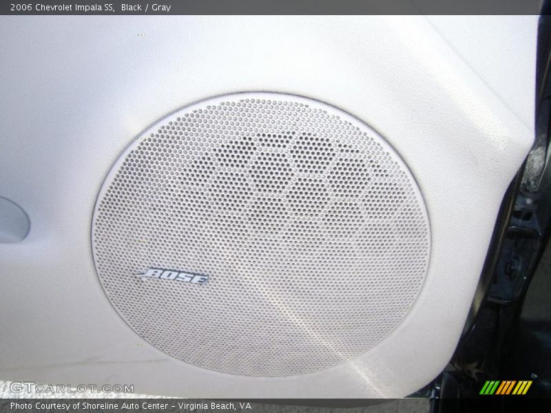 Black / Gray 2006 Chevrolet Impala SS