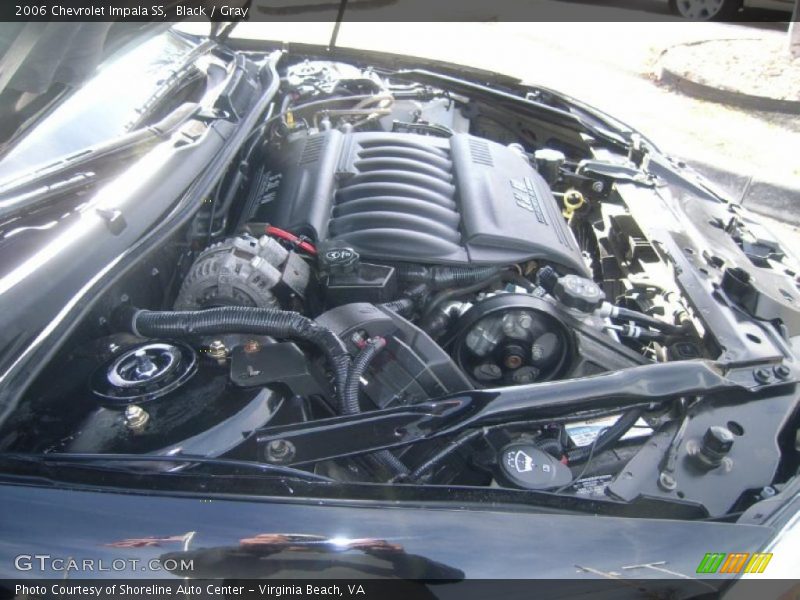 Black / Gray 2006 Chevrolet Impala SS