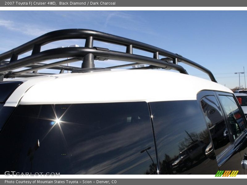 Black Diamond / Dark Charcoal 2007 Toyota FJ Cruiser 4WD