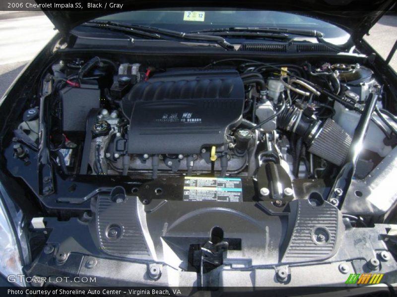 Black / Gray 2006 Chevrolet Impala SS
