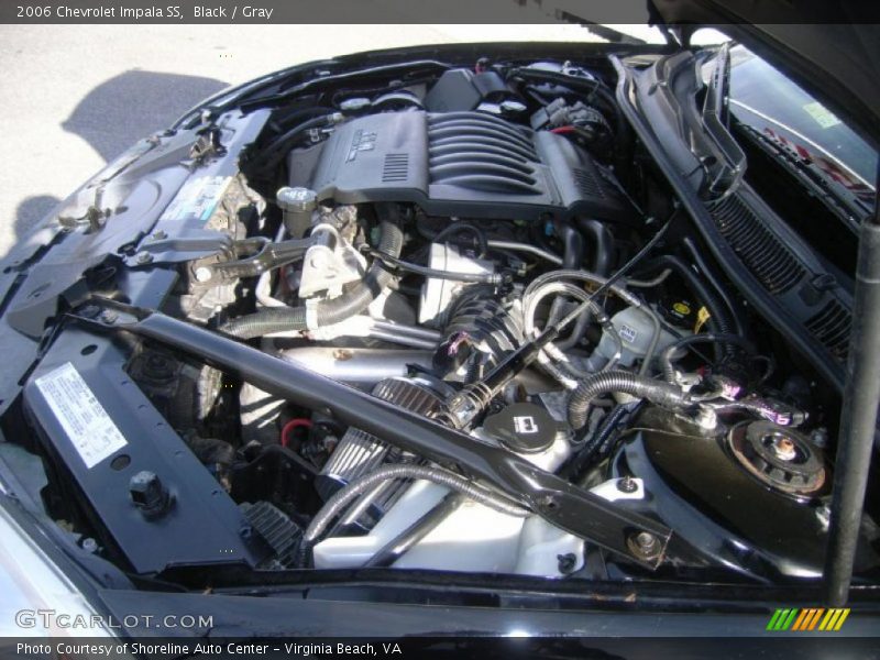 Black / Gray 2006 Chevrolet Impala SS