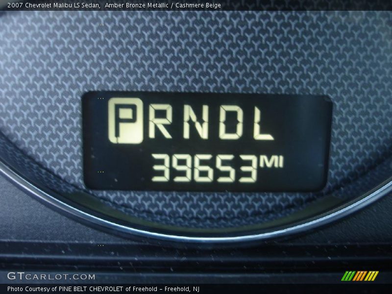 Amber Bronze Metallic / Cashmere Beige 2007 Chevrolet Malibu LS Sedan