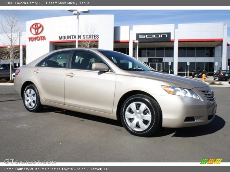 Desert Sand Mica / Bisque 2008 Toyota Camry LE