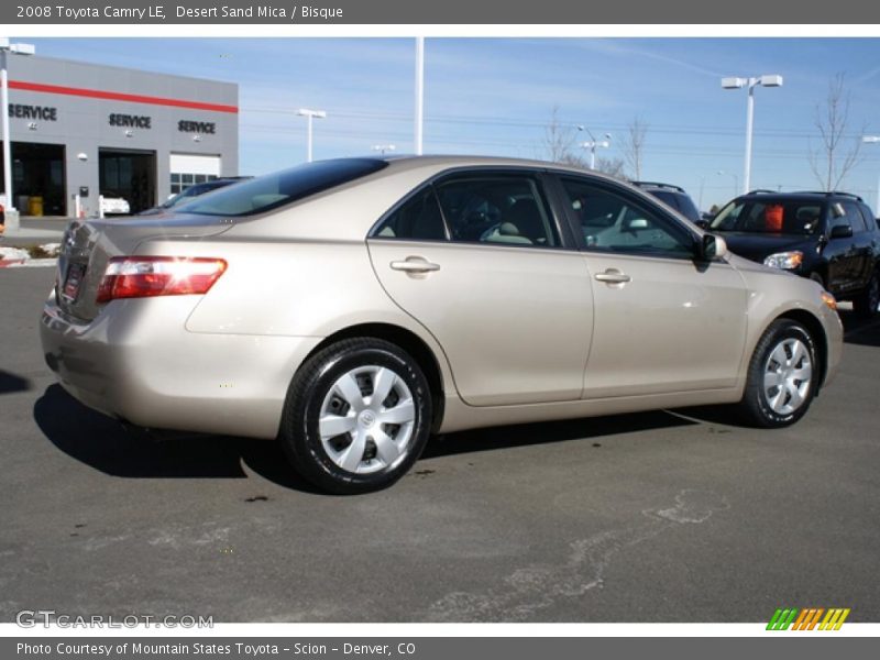 Desert Sand Mica / Bisque 2008 Toyota Camry LE