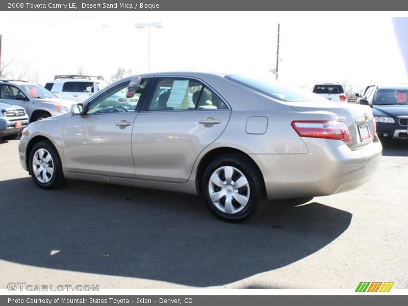 Desert Sand Mica / Bisque 2008 Toyota Camry LE