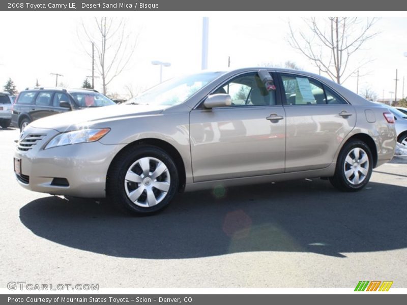 Desert Sand Mica / Bisque 2008 Toyota Camry LE