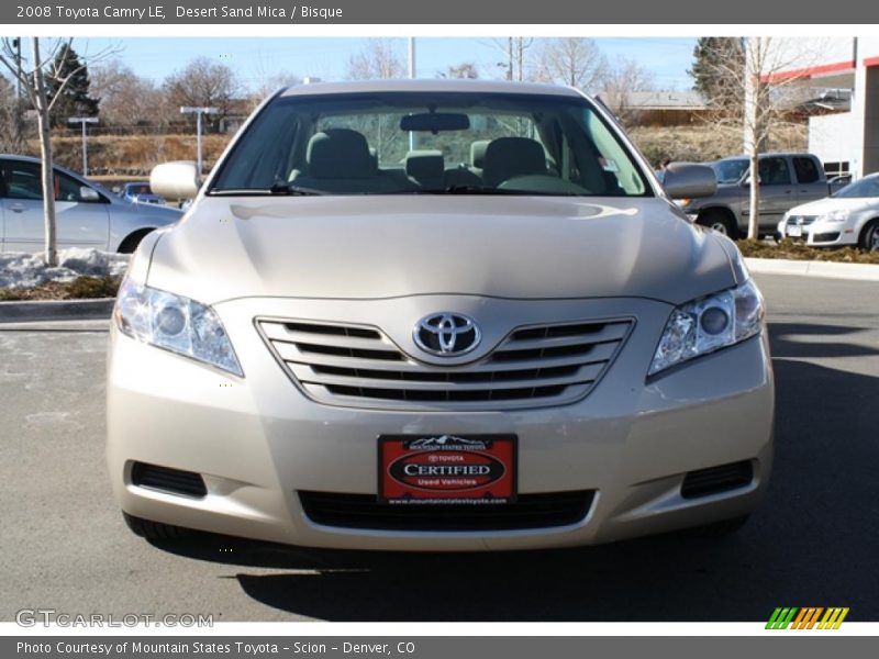 Desert Sand Mica / Bisque 2008 Toyota Camry LE