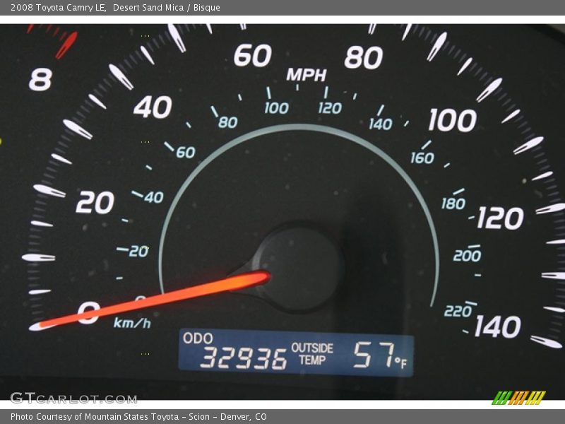 Desert Sand Mica / Bisque 2008 Toyota Camry LE