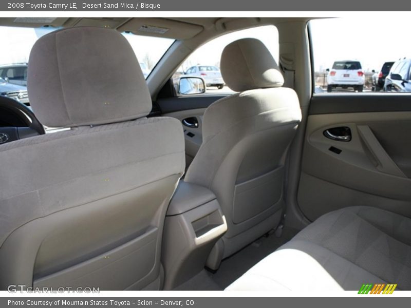 Desert Sand Mica / Bisque 2008 Toyota Camry LE
