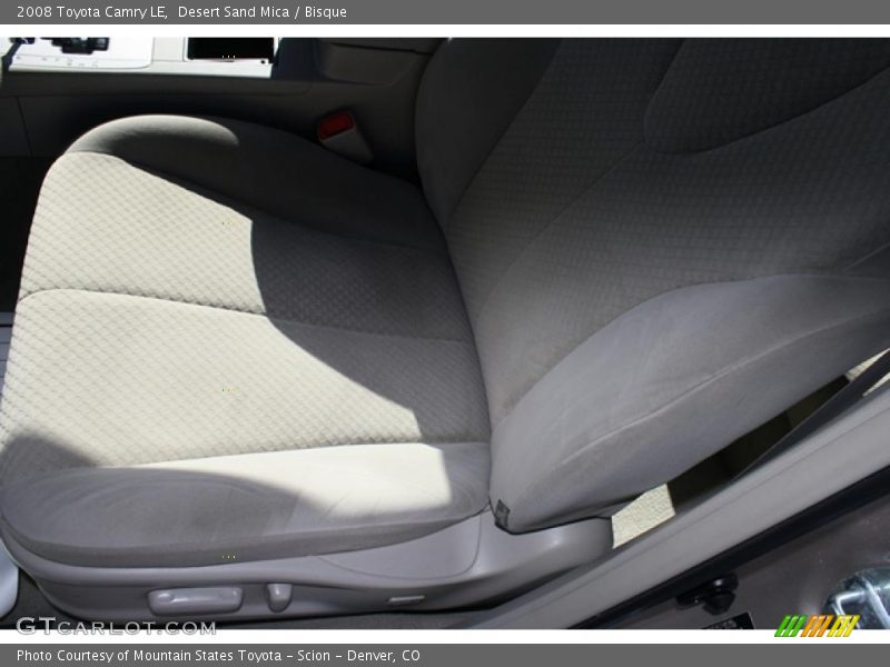 Desert Sand Mica / Bisque 2008 Toyota Camry LE