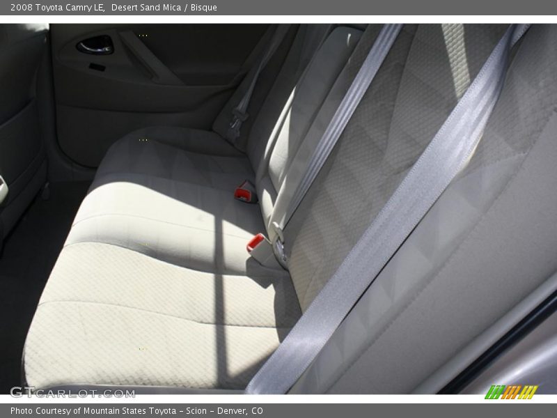 Desert Sand Mica / Bisque 2008 Toyota Camry LE