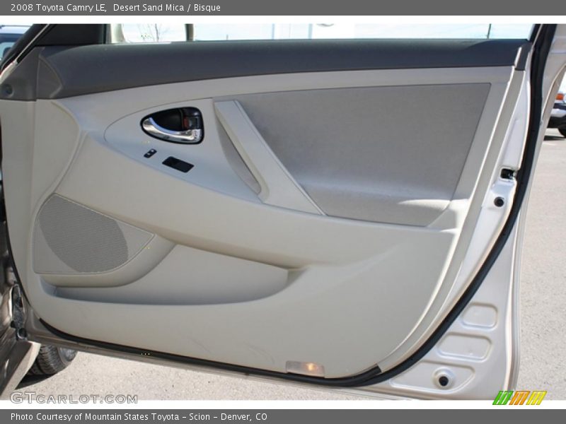 Desert Sand Mica / Bisque 2008 Toyota Camry LE