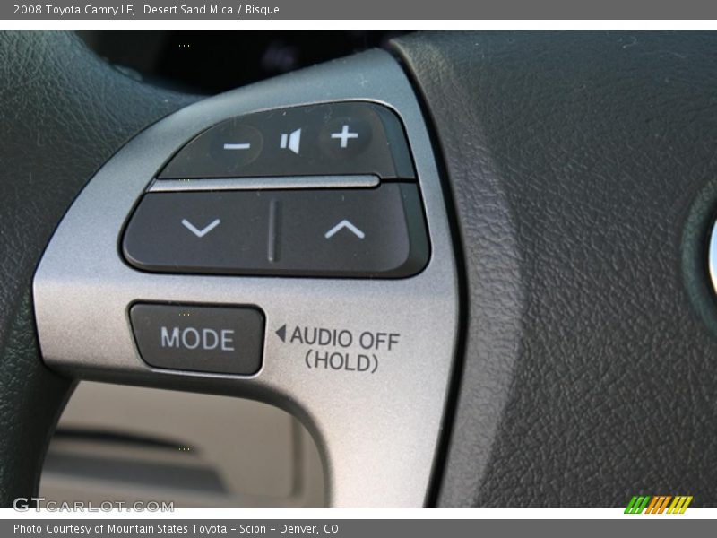 Desert Sand Mica / Bisque 2008 Toyota Camry LE