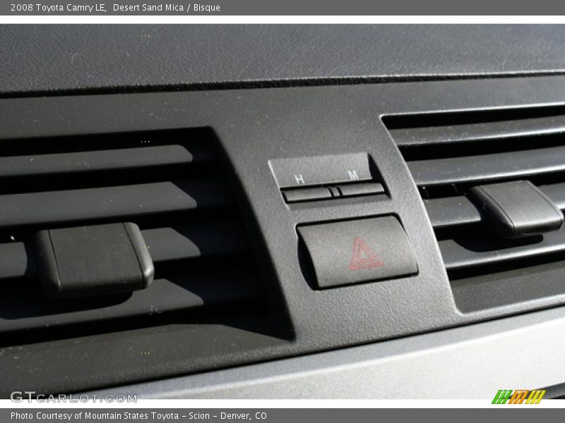 Desert Sand Mica / Bisque 2008 Toyota Camry LE