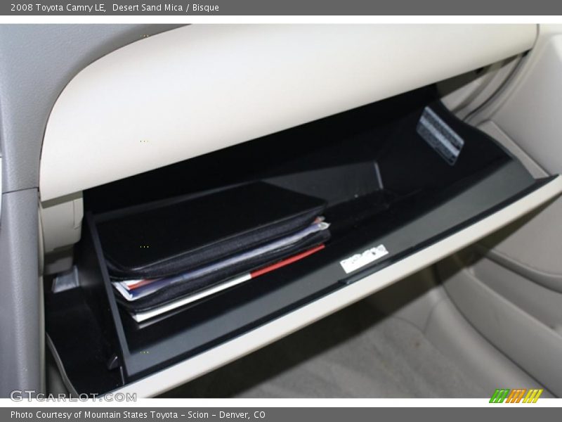 Desert Sand Mica / Bisque 2008 Toyota Camry LE