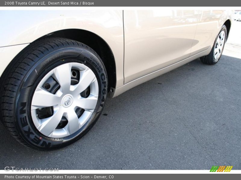 Desert Sand Mica / Bisque 2008 Toyota Camry LE
