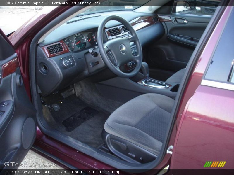 Bordeaux Red / Ebony Black 2007 Chevrolet Impala LT