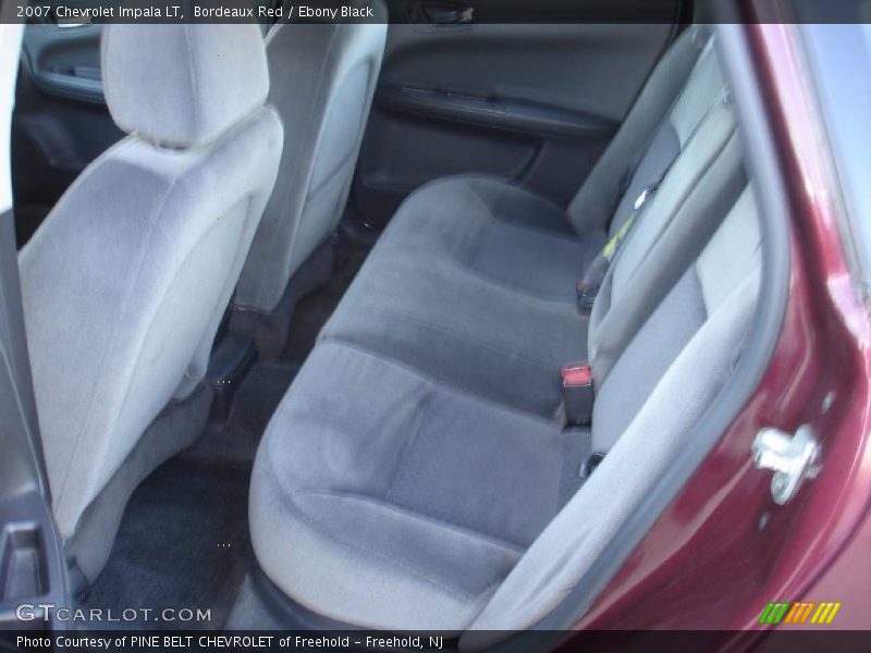 Bordeaux Red / Ebony Black 2007 Chevrolet Impala LT