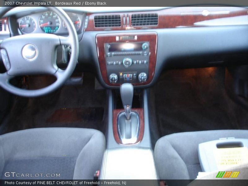 Bordeaux Red / Ebony Black 2007 Chevrolet Impala LT