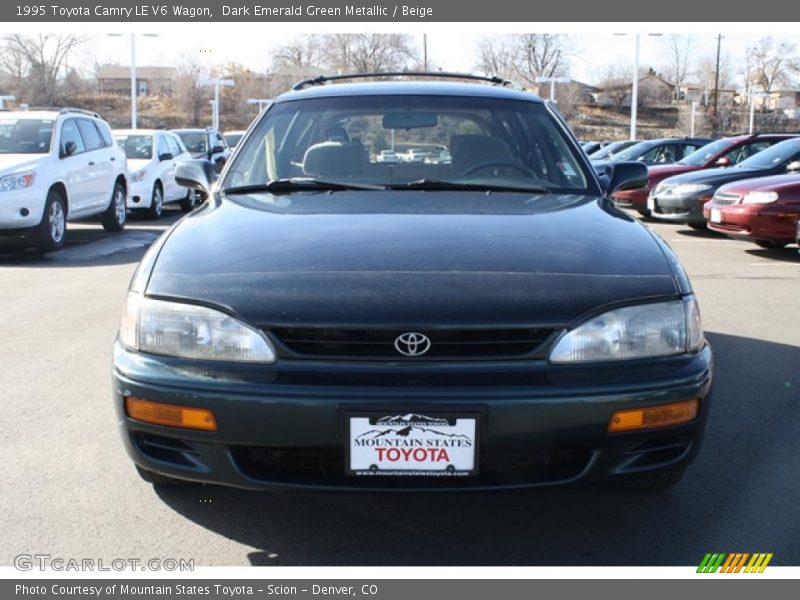 1995 toyota camry le wagon #3