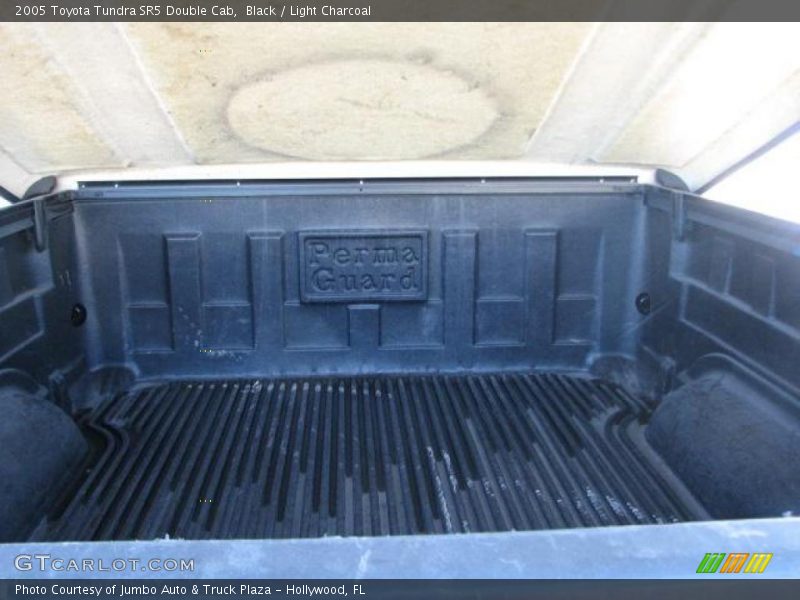 Black / Light Charcoal 2005 Toyota Tundra SR5 Double Cab
