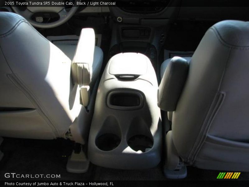 Black / Light Charcoal 2005 Toyota Tundra SR5 Double Cab