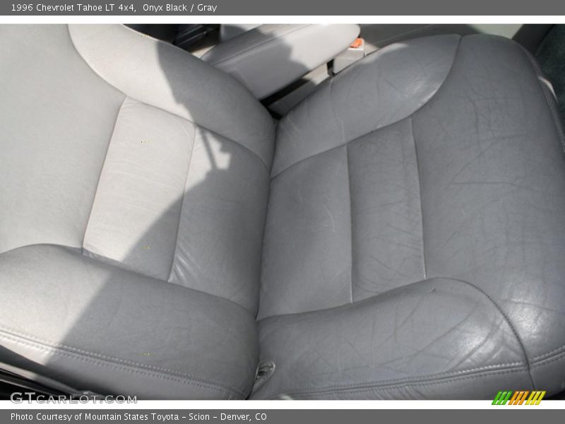 Onyx Black / Gray 1996 Chevrolet Tahoe LT 4x4