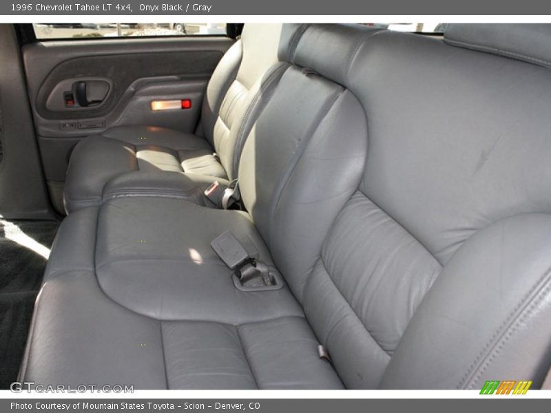 Onyx Black / Gray 1996 Chevrolet Tahoe LT 4x4