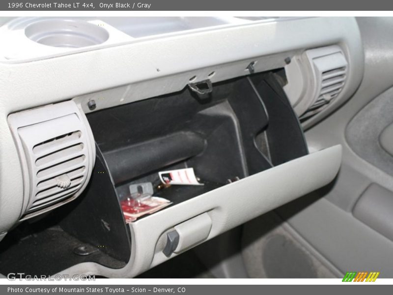 Onyx Black / Gray 1996 Chevrolet Tahoe LT 4x4