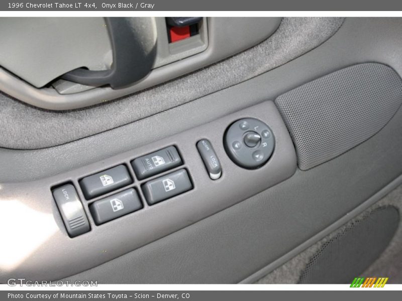 Onyx Black / Gray 1996 Chevrolet Tahoe LT 4x4